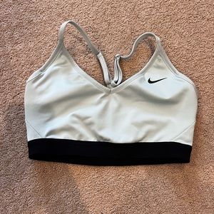Mint green Nike sports bra